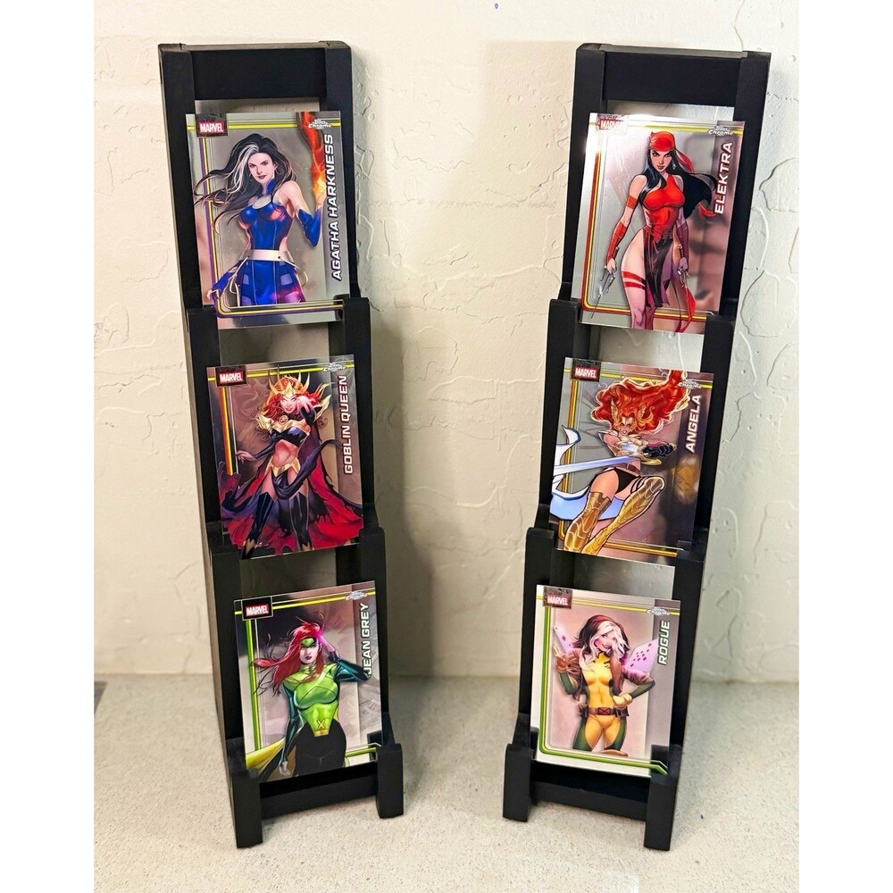 2026 Topps Chrome Marvel Female lot